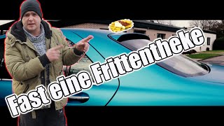 🍟 Frittentheke montieren 👌 Dachspoiler  Heckblende am Mercedes W220 klatschen [upl. by Aleil189]