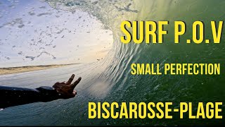 Surf Biscarrosse plage POV [upl. by Estas20]