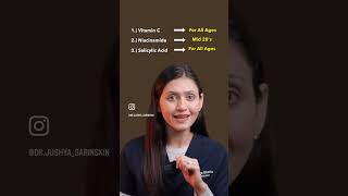 Right Age To Start Skincare Serum part2  Dr Jushya Bhatia Sarin [upl. by Nnayrrehs601]