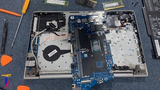 HP ProBook 440 G8 Motherboard Replace and Disassembly [upl. by Kelam]