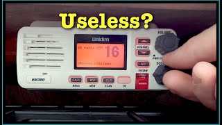 Boating and using VHF boat radio basics Do we still need marine VHF radios [upl. by Ayetal614]