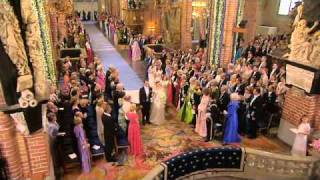 Swedish Royal Wedding Victoria amp Daniel  part 1 2010 [upl. by Bab715]