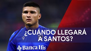 ¿Cuándo llegará Bruno Amione a Santos Laguna [upl. by Aisauqal]