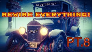 1927 Model TT REWIRE EVERYTHING PT 8 [upl. by Carlos401]