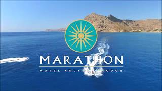 Marathon Hotel  Kolymbia Rhodes Greece [upl. by Pessa829]