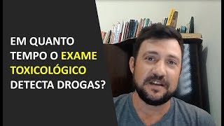 VALIDADE DO TOXICOLÓGICO E A RENOVAÇÃO DA CNH [upl. by Oeramed]