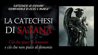 Da ESORCISMI la quotCatechesi di Satanaquot [upl. by Jehu111]