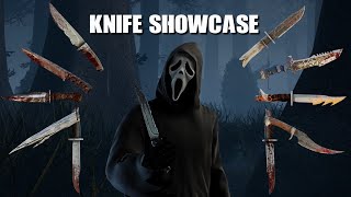 The Ghostface Knife Showcase [upl. by Ahsitra]