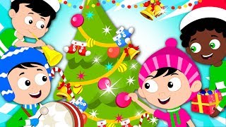 We Wish You A Merry Christmas  Christmas Songs  Nursery Rhymes Videos For Toddlers by Kids Tv [upl. by Domel]