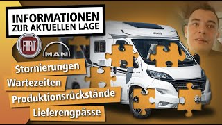 Wohnmobil Lieferzeiten und Preisentwicklung  Hersteller PROBLEME  Wohnmobil KAUFEN in 2022 [upl. by Labors837]