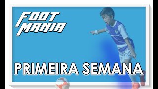 RESUMO PRIMEIRA SEMANA DE TORNEIO FOOTMANIA 2023  FootMania 2 [upl. by Aicatsal235]