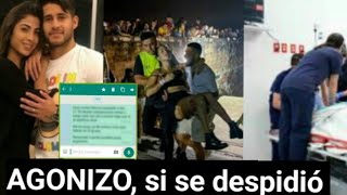 Esposo de Vita Aranda relata los últimos momentos duros de su esposa en el concierto Jaumina Fest [upl. by Netsruk]