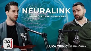 NEURALINK  Tehnologija budućnosti razgovor sa IT stručnjakom Lukom Trikićem [upl. by Bilbe]