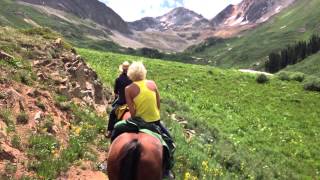 Best Colorado Horseback Riding [upl. by Yahsat662]