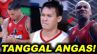 TANGGAL ANGAS ni Barefield at ng Import ng Bossing  Pinatahimik ng Brownlee at Scottie Thompson [upl. by Ginni]