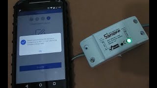 How to Sonoff WiFi Smart Switch Rename Device EWeLink App [upl. by Adnouqal]