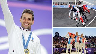 Paris Olympics 2024  Joris Daudet Wins BMX Gold Medal At Paris 2024 [upl. by Moyra]