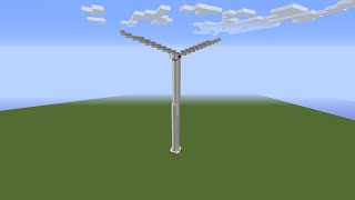 Minecraftt  TUTO éolienne [upl. by Naelcm306]