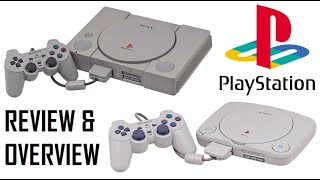 Sony PlayStation  PS1 Vs PSone  Review amp Overview [upl. by Dolphin]