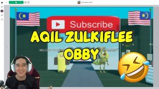 AQIL ZULKIFLEE OBBY 🤣 ZAMAN PISANG DENGAN AFIQKENTANG 😂 [upl. by Meingolda]