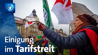 Einigung im Tarifstreit des öffentlichen Dienstes der Länder [upl. by Litman]