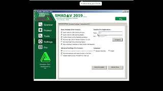 HOW TO INSTALL AND ACTIVATE SMADAV 2022 PRO [upl. by Knorring943]