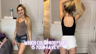 Best Amazon Bodysuit Try on Haul From SHAPERX [upl. by Nitsraek]