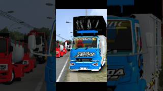 Livery canter ozben 🔥 updatebussid bussimulatorindonesia bussid kodenamebussid gameplay [upl. by Rather633]