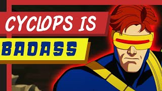 Cyclops is BADASS in Xmen 97 [upl. by Ajile]