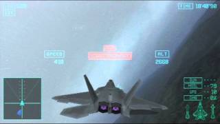 Ace Combat X Skies of Deception Playthrough  Part 4  Last Line of Defence [upl. by Avrenim]