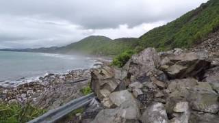 Kaikoura Earthquake up close [upl. by Rikki]