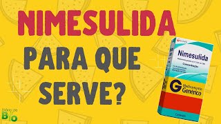 💊 PARA QUE SERVE NIMESULIDA É antiinflamatório ou antibiótico vídeobula [upl. by Akerehs744]