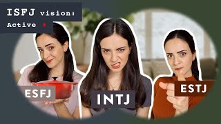 16 Personalities Through the Eyes of the ISFJ [upl. by Leiru357]