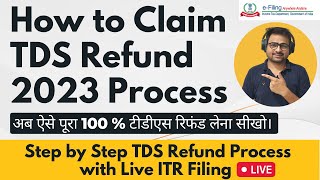 How to Claim TDS Refund Online  TDS Refund Process  How to Withdraw TDS Amount  TDS Claim Process [upl. by Lyrahc524]