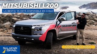 Nuevo Mitsubishi L200 quotLa Bestiaquot llegó a Salazar Israel L200 Mitsubishi [upl. by Stutsman306]