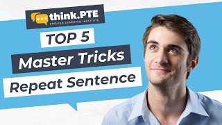 PTE Repeat Sentence 5 Powerful Tips You Cant Miss [upl. by Letnohs296]