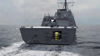 Thales delivers CAPTAS4 sonar for US Navy’s future frigate [upl. by Notsob]