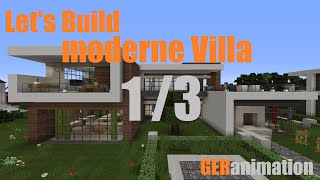 Lets Build moderne Villa 13 der Anfang [upl. by Annairt]