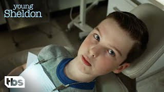 Sheldon Has A Scientific Breakthrough In His Dream Clip  Young Sheldon  TBS [upl. by Comptom]