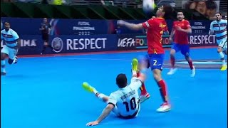 Spain vs Portugal  Finalissima 2022 Futsal Championship Final  Full match [upl. by Akirahs]