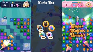 How To Get Free Booster  Nightmarishly Hard Level 2692  Candy Crush Saga  Candy Crush [upl. by Ellinehc]