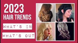 2023 Hair Trends  Whats In Whats Out [upl. by Neeluj]