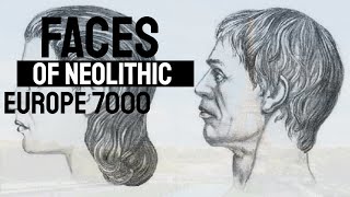 Faces of Neolithic Europe 7000 BCE–3500 BCE Vinča Butmir Varna Cucuteni Trypillian cul [upl. by Wellesley]