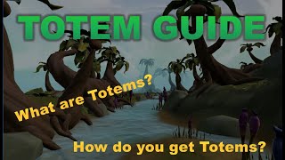 RuneScape 3  Land Out of Time Totems Guide  How to Get Totems What do Totems Do [upl. by Annelg]