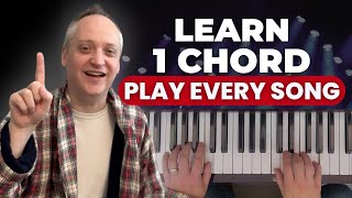 Learn One Chord Play Every Song [upl. by Erinn]