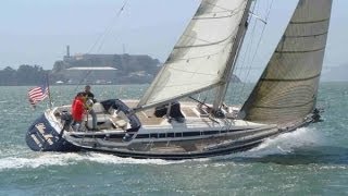 Swan 40 Nautor Swan Sailboat 1996 yacht for sale in California By Ian Van Tuyl [upl. by Edualcnaej]