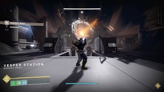 Solo Dungeon First Encounter quotActivationquot  Vespers Host Dungeon Contest  No Dupes Destiny 2 [upl. by Nivets]