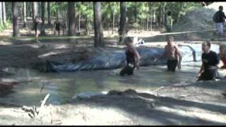 USMC 2010 Mud Run THIS IS OFFICIALLY THE LARGEST MUD RUN IN NORTH AMERICA [upl. by Court870]