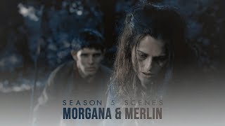 Morgana amp Merlin Scenes Season 5 Logoless 1080p [upl. by Reamy967]