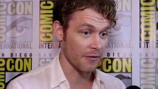 Joseph Morgan Interview quotThe Originalsquot Interview  Comic Con 2016 [upl. by Stelmach]